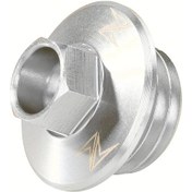 Resim Hightower Motocross Alüminyum Motor Yağı Kapağı Ktm Honda Yamaha Kawasaki Suzuki 50-450cc Tornasol Gümüş 