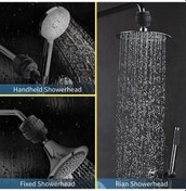 Resim Pazly 20 Aşamalı Duş Filtresi - Klor Ve Ağır Metal Giderici, Tüm Duş Başlıklarına Uyumlu 