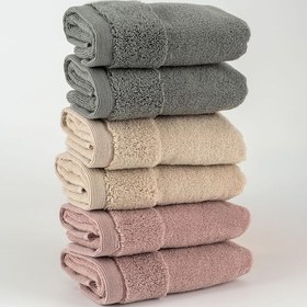 Resim Soley Hermoso %100 Pamuk 6'lı Çok Renkli Misafir / Mutfak Havlusu Seti Çok Renkli 