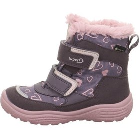 Resim Bot Kız Çocuk Superfit 1-009091-8510-2 Süperfit Crystal Lıla/pembe 31-35 Lıla/pembe Lila - Pembe 
