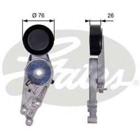 Resim Passat 2001 - 2005 Model 1.8 AWT Motor V Kayış Gergi Kütüğü Gates Marka 