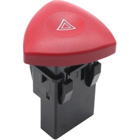 Resim Reedark Renault Espace/laguna/trafic/vel Satis Vauxhall Vivaro İçin Abs Malzeme Acil Durum Uyarı Butonu - 8200442724 93856337 