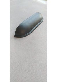 Resim Sehrimanoglu Midye Antrasit Mat 128Mm Kulp Mobilyalüks Mutfak Vestiyer Dolap 