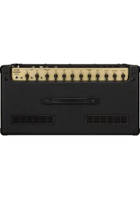 Resim Evh 2258306000 5150 Iconic El34 40w 1x12 Elektro Gitar Amfisi Üst Segment Siyah, Tüplü Amfi Karakteri, Güçlü Rock Ve Metal Tonları 