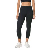 Resim Sweaty Betty Winter Power 7/8 Kadın Siyah Koşu Taytı 