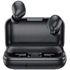 Resim Xiaomi Haylou T15 Uyumlu Siyah Bluetooth Kulaklık 2023 