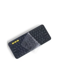 Resim Jrc T20703 Dizüstü Klavye Filmi Logitech K380 İçin Kablosuz Bluetooth Klavye Şeffaf Film 
