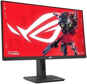 Resim ASUS ROG STRIX XG27ACMS 27 GAMING FAST IPS FreeSync VE G-SYNC UYUMLU HDR, 2K 2560x1440 0.3ms 320HZ 350cd DP HDMI USB-C VESA 3YIL ELMB, HDR, PİVOT, USB-C PD15W MONİTÖR 