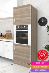 Resim Kenzlife Ankastre Fırın Dolabı Bige Crd Mutfak Banyo Kiler 