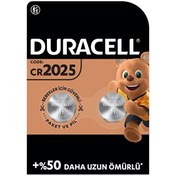 Resim 2025 2 li 3Volt Düğme Pil Duracell