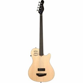 Resim Godin A4 Ultra Fretless EN SA Bas Gitar (Natural) 