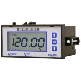 Resim ENTES M1976 Dcv-10 Dc Voltmetre 