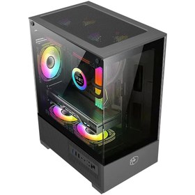 Resim Ramtech Runner R5-5500 32 GB 500 GB M2 SSD 8 GB RX580 Free Dos Masaüstü Oyuncu Bilgisayarı 