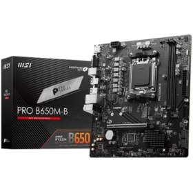 Resim GIGABYTE B650M S2H DDR5 6400MHZ 1XVGA 1XHDMI 1XDP 1XM.2 USB 3.2 MATX AM5 (AMD AM5 7000 SERİSİ İLE UYUMLU) 