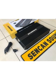 Resim Soundmax Mono Sx-D3000.1D - Sencan Sound 