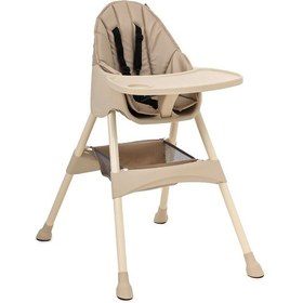 Resim Omega Basic Mama Sandalyesi Bej 