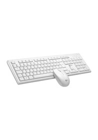 Resim Lecoo KW200 Kablosuz Türkçe Q Klavye & Mouse Set 