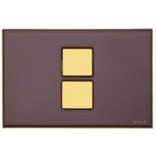 Resim 740-0322 Twin Kumanda Paneli Bordo Altın 