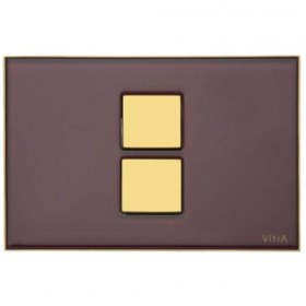 Resim 740-0322 Twin Kumanda Paneli Bordo Altın 