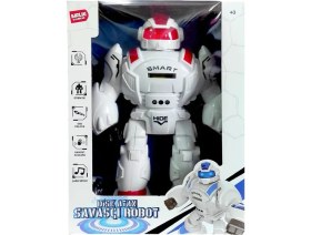 Resim Birlik Oyuncak Uzaktan Kumandalı Full Fonksiyonlu Disk Atan Savaşçı Robot Kırmızı 27115 