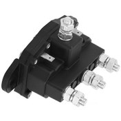 Resim Terminal 12v Vinç Motoru Geri Vites Solenoid Anahtarı Röle Kontaktörü. 