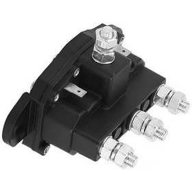 Resim Terminal 12v Vinç Motoru Geri Vites Solenoid Anahtarı Röle Kontaktörü. 