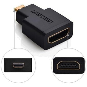 Resim Ugreen Micro HDMI to HDMI Dönüştürücü Adaptör, 20106 