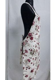 Resim Petra Mutfak Önlüğü Kırmızı Gül 