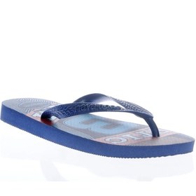 Resim Havaianas Erkek Çocuk Lacivert Parmak Arası Terlik 