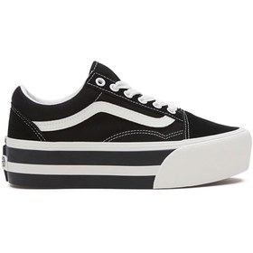 Resim Vans Old Skool Stackform Kadın Günlük Ayakkabı VN0009PZBZW1 Siyah 