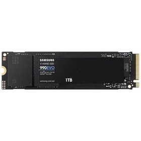 Resim Samsung MZ-V9E1T0BW 990 EVO 1TB 5000/4200 Gen4 NVMe PCIe M.2 SSD 