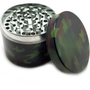 Resim Falconetti Kamuflaj Grinder 52 mm. Herbal Öğütücüsü Parçalayıcı pz34 