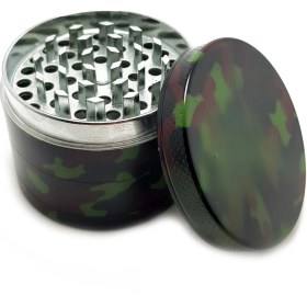 Resim Falconetti Kamuflaj Grinder 52 mm. Herbal Öğütücüsü Parçalayıcı pz34 