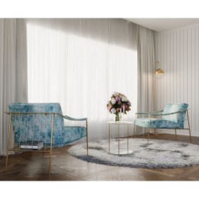 Resim Cahide Home Berjer C'Brass 45 