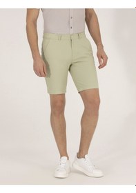 Resim Pierre Cardin Erkek Açık Yeşil Şort / Bermuda 50264863-vr092 Açik Yeşil 