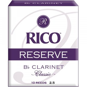 Resim Rico Reserve Classic RCT1025 Sib Klarnet Kamışı (No: 2,5) 