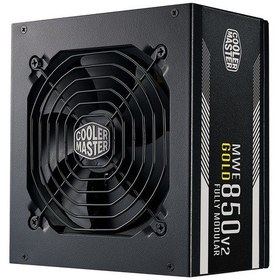 Resim Cooler Master MWE 850 V2 MPE-8501-AFAAG-EU 850W 80+ Gold Modüler Güç Kaynağı 