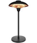 Resim DLC Luxfire THL001-MI 1500 W İç ve Dış Mekan Ayaklı Isıtıcı (İthalatçı Garantili) 