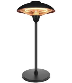 Resim DLC Luxfire THL001-MI 1500 W İç ve Dış Mekan Ayaklı Isıtıcı (İthalatçı Garantili) 