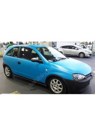 Resim Opel Corsa C Yan Marşpiyel (Plastik) 