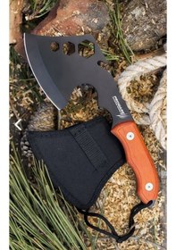 Resim Proware Outdoor Fonksiyonel Ahşap Gövdeli Kamp Baltası 27 Cm Kahverengi 