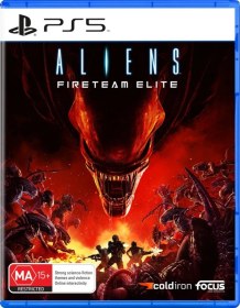 Resim Coldiron Ps5 Aliens Fireteam Elite Playstation 5 Oyunu 