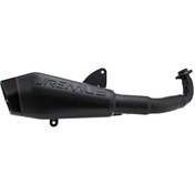 Resim Vespa GTS-GTV 300 Egzoz Racing *Siyah* Euro 5 (2020- ) / REMUS 