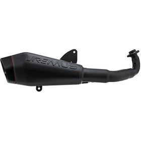 Resim Vespa GTS-GTV 300 Egzoz Racing *Siyah* Euro 5 (2020- ) / REMUS 