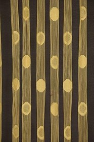 Resim KÜÇÜK PUANLI MODEL CİVCİV SARISI RENK HAZIR İP PERDE 300 * 270 cm 