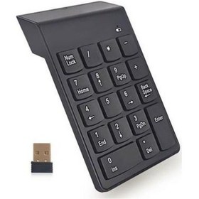 Resim Kablosuz Numaratör Usb Kablosuz Keypad 