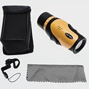 Resim Nikula 30X30 Tek Gözlü Ayarı Gerektirmeyen Perma Focus Otomatık Netleme Dürbün Sarı 