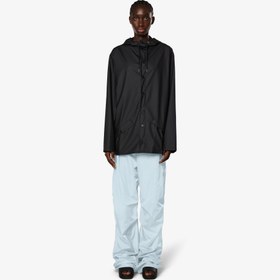 Resim Rains Waterproof Kadın Siyah Yağmurluk 
