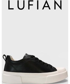 Resim Lufian Mia Unisex Sneaker Spor Ayakkabı Siyah Siyah 