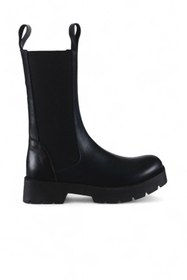 Resim Bueno Shoes Siyah Deri Kadın Topuklu Bot 01wt2508 
